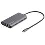 STARTECH StarTech.com USB C Multiport Adapter HDMI VGA 100W PD