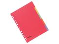 Lyreco Skilleblad LYRECO A4 5-delt kartong