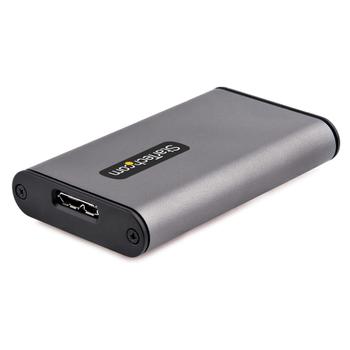 STARTECH USB 3.0 HDMI Video Capture Device 4K Video External USB Capture Card Adapter UVC Screen Recorder works w USB-A USB-C TB (4K30-HDMI-CAPTURE)
