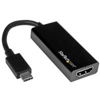 StarTech USB C to HDMI Adapter - USB 3.1 Type C Converter - 4K 30Hz UHD - video adapter - HDMI / USB - 14.7 cm