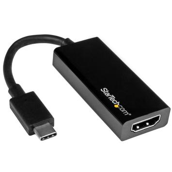 StarTech USB C to HDMI Adapter - USB 3.1 Type C Converter - 4K 30Hz UHD - video adapter - HDMI / USB - 14.7 cm (CDP2HD)