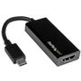 STARTECH USB C to HDMI Adapter - USB Type-C to HDMI Video Converter - external video adapter - black