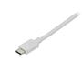 STARTECH "1,8m USB C to DisplayPort Cable - 4K 60Hz - White" (CDP2DPMM6W)