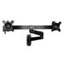 STARTECH StarTech.com Wall Mount Dual Monitor Arm Steel (ARMDUALWALL)