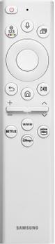 SAMSUNG TM2281E -alkuperäinen valkoinen Samsung television kaukosäädin vuoden 2022 malleihin (BN59-01391D)
