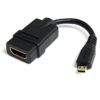 STARTECH StarTech.com High Speed Micro HDMI to HDMI Adapter (HDADFM5IN)