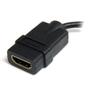 STARTECH StarTech.com High Speed Micro HDMI to HDMI Adapter (HDADFM5IN)