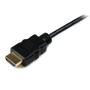 STARTECH "0,5m High Speed HDMI Cable with Ethernet - HDMI to HDMI Micro - M/M" (HDADMM50CM)