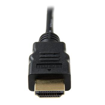STARTECH 1M HIGH SPEED HDMI CABLE WITH ETHERNET HDMI TO HDMI MICRO CABL (HDADMM1M)