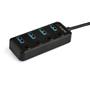 STARTECH 4-PORT USB C HUB-4X USB-A INDIVIDUAL ON/OFF SWITCHES PERP (HB30C4AIB)