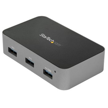 STARTECH 4 Port Usb C Hub With Power (HB31C4AS)