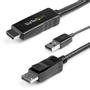 STARTECH StarTech.com HDMI to DisplayPort 4K Cable Adapter (HD2DPMM2M)