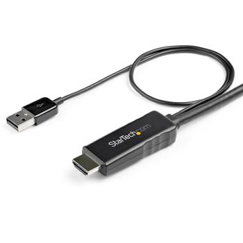 STARTECH StarTech.com HDMI to DisplayPort 4K Cable Adapter (HD2DPMM2M)