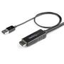 STARTECH StarTech.com HDMI to DisplayPort 4K Cable Adapter (HD2DPMM2M)