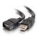 C2G 1m USB Extension Cable - USB 2.0 A to USB - M/F - USB-förlängningskabel - USB (hane) till USB (hona) - 1 m - svart