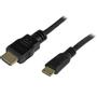 STARTECH 1 ft High Speed HDMI to HDMI Mini Cable