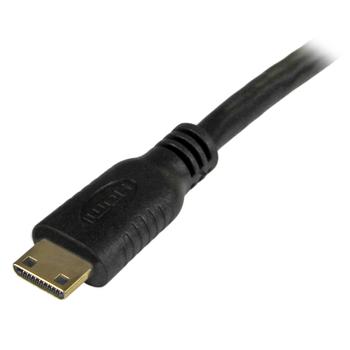 STARTECH 1 ft High Speed HDMI to HDMI Mini Cable (HDMIACMM1)