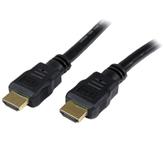 StarTech 0.5 High Speed HDMI Cable - Ultra HD 4k x 2k HDMI Cable M/M - HDMI-kabel - HDMI (hann) til HDMI (hann) - 50 cm - skjermet - svart (HDMM50CM)