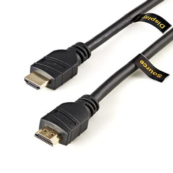 STARTECH StarTech.com 10m Active 4K High Speed HDMI Cable with Ethernet CL2 Rated (HDMM10MA)