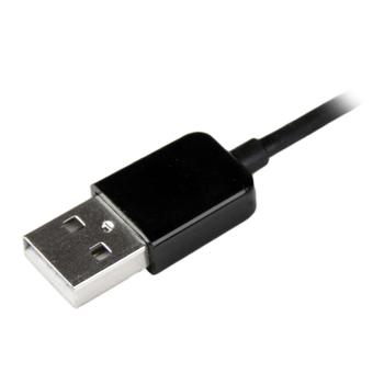STARTECH USB Stereo Audio Adapter External Sound Card with SPDIF Digital Audio (ICUSBAUDIO2D)