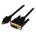 STARTECH 1m Micro HDMI to DVI-D Cable - M/M