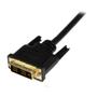 STARTECH 1m Micro HDMI to DVI-D Cable - M/M (HDDDVIMM1M)