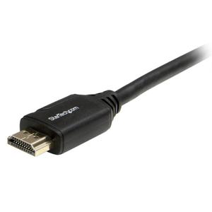 STARTECH 1m 3 ft Premium High Speed HDMI Cable with Ethernet - 4K 60Hz - HDMI med Ethernet-kabel - 1 m (HDMM1MP)