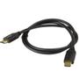 STARTECH Premium Höghastighets HDMI-kabel med Ethernet - 4K 60 Hz - 1 m (HDMM1MP)