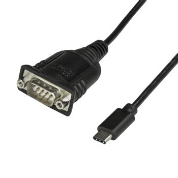 STARTECH StarTech.com USBC to RS232 Serial DB9 Adapter Cable (ICUSB232C)