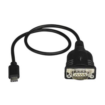 STARTECH StarTech.com USBC to RS232 Serial DB9 Adapter Cable (ICUSB232C)
