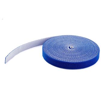 STARTECH 25FT. HOOK AND LOOP ROLL - BLUE - REUSABLE ACCS (HKLP25BL)