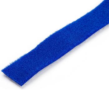 STARTECH HOOK AND LOOP ROLL 100FT. - BLUE - RESUABLE ACCS (HKLP100BL)