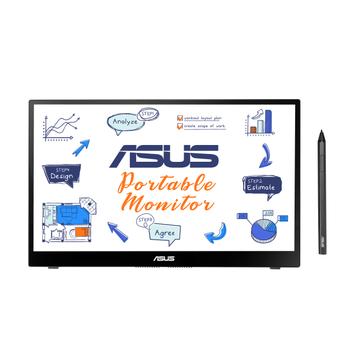 ASUS ZenScreen Ink MB14AHD 14inch IPS 1920x1080 16:9 Touch Typ-C Micro HDMI Autorotation (90LM063V-B01170)