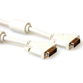 ACT DVI-D Dual Link cable male - male, High Quality  2.00 m (AK3630)