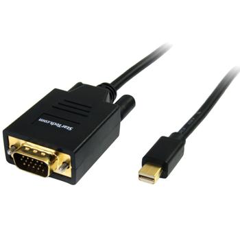 STARTECH 6FT MINI DISPLAYPORT VGA CABLE (MDP2VGAMM6)
