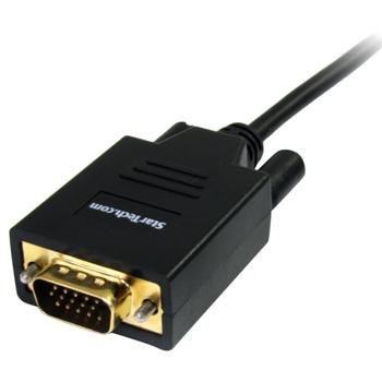 STARTECH 6FT MINI DISPLAYPORT VGA CABLE (MDP2VGAMM6)