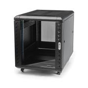 STARTECH 12U 36in Knock-Down Server Rack Cabinet with Casters