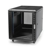 STARTECH StarTech.com 12U 36 Inch Knock-Down Server Rack Cabinet with Casters 29 Inch Deep