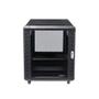 STARTECH 12U 36in Knock-Down Server Rack Cabinet with Casters (RK1236BKF)