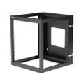 12U Open Frame Wallmount Server Rack