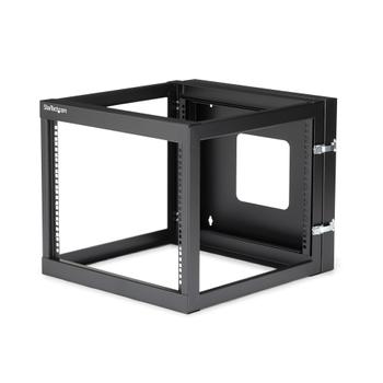 STARTECH 8U 22 WALL MOUNT SERVER RACK (RK819WALLOH)
