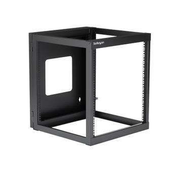 STARTECH 12U Open Frame Wallmount Server Rack (RK1219WALLOH)