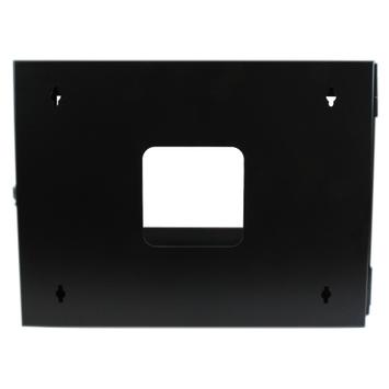 StarTech 6U Hinged Open Frame Wall Mount Network Rack - 4-Post 22" Depth Swing Out Computer Equipment Rack - 110lbs capacity (RK619WALLOH) - rack - 6U (RK619WALLOH)