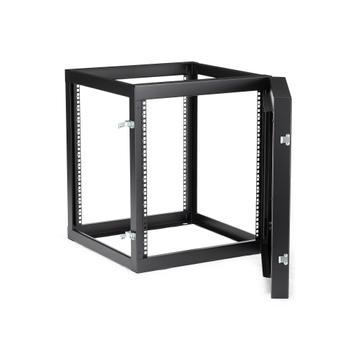 STARTECH 12U Open Frame Wallmount Server Rack (RK1219WALLOH)