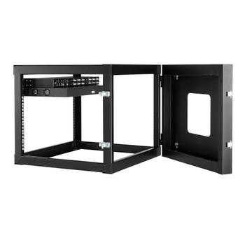 STARTECH 8U 22 WALL MOUNT SERVER RACK (RK819WALLOH)