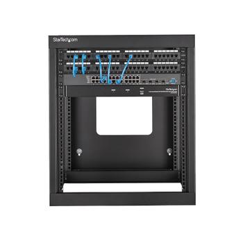 STARTECH 12U Open Frame Wallmount Server Rack (RK1219WALLOH)