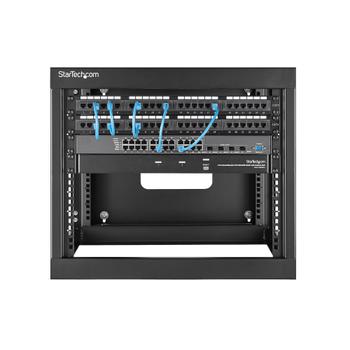 STARTECH 8U 22 WALL MOUNT SERVER RACK (RK819WALLOH)