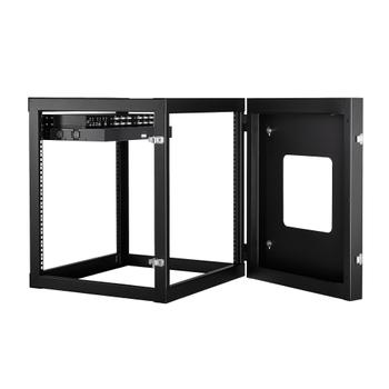STARTECH 12U Open Frame Wallmount Server Rack (RK1219WALLOH)