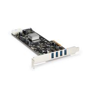 STARTECH 4Port PCIe USB 3.0 Controller Card w/ 4 Independent Channels