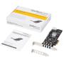 STARTECH 4Port PCIe USB 3.0 Controller Card w/ 4 Independent Channels 	 (PEXUSB3S44V)